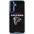 NFL Atlanta Falcons Distressed Galaxy S25 Clear Case